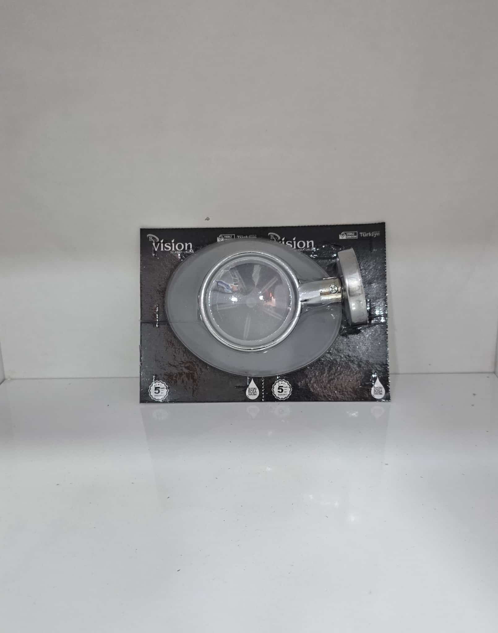 VİSİON PLASTİK CAM SABUNLUK (METAL PİM)